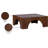 Metinaro Solid Wood Single Coffee Table-90817495