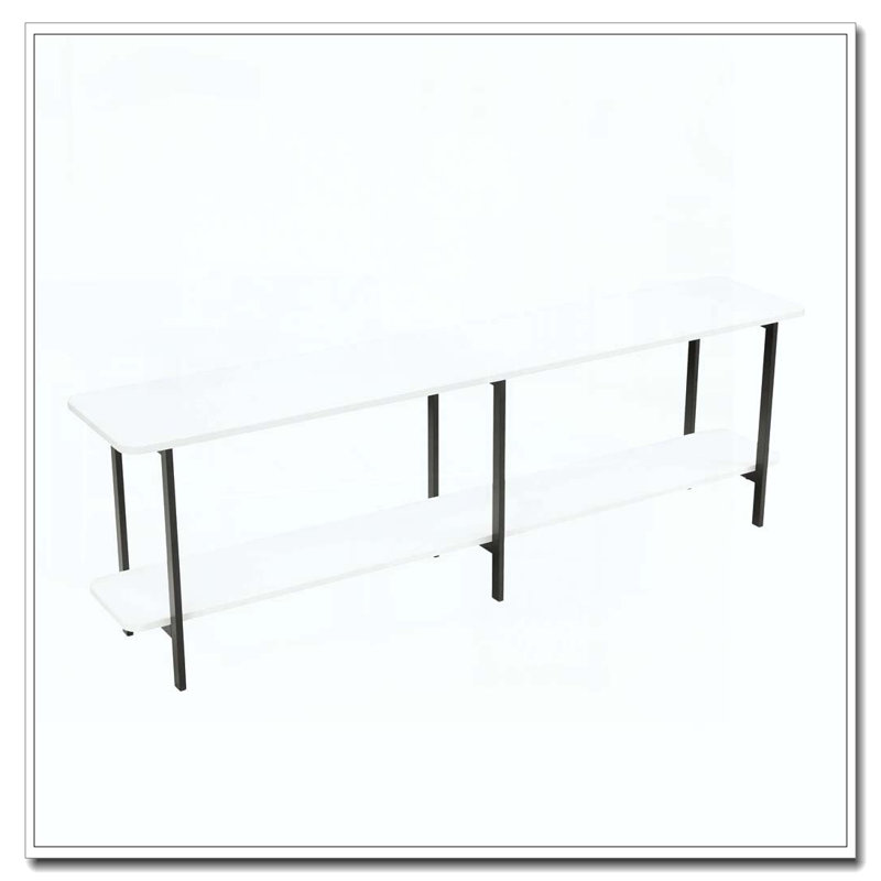 Console 71 po, Blanc
