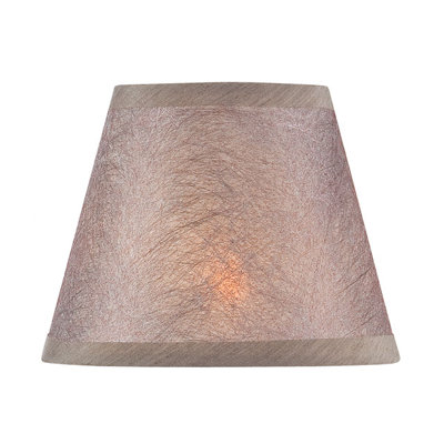 4 in. H Linen Empire Candelabra Shade