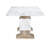 STACEY BEIGE DINING TABLE