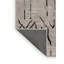 Tapis beige soyeux et moelleux-390398754