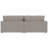 Trevor 2-piece Extra Deep Oversized Sofa-100929500
