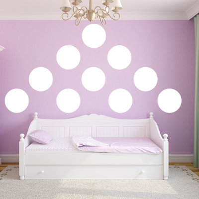 Abstract Non-Wall Damaging Wall Decal