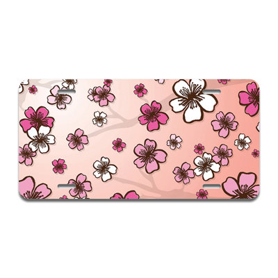 Cadre en aluminium Cherry Blossom