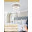 20" Black Flush Mount Ceiling Fan With Light, Caged Boho Ceiling Fan With Lights Remote Control With 6 Speeds For Bedroom, Living Room, Nursery-251530808