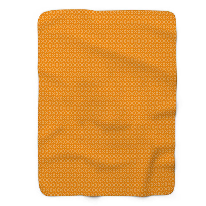 Rainbow Retro Look - 1 Piece Blanket, Twin