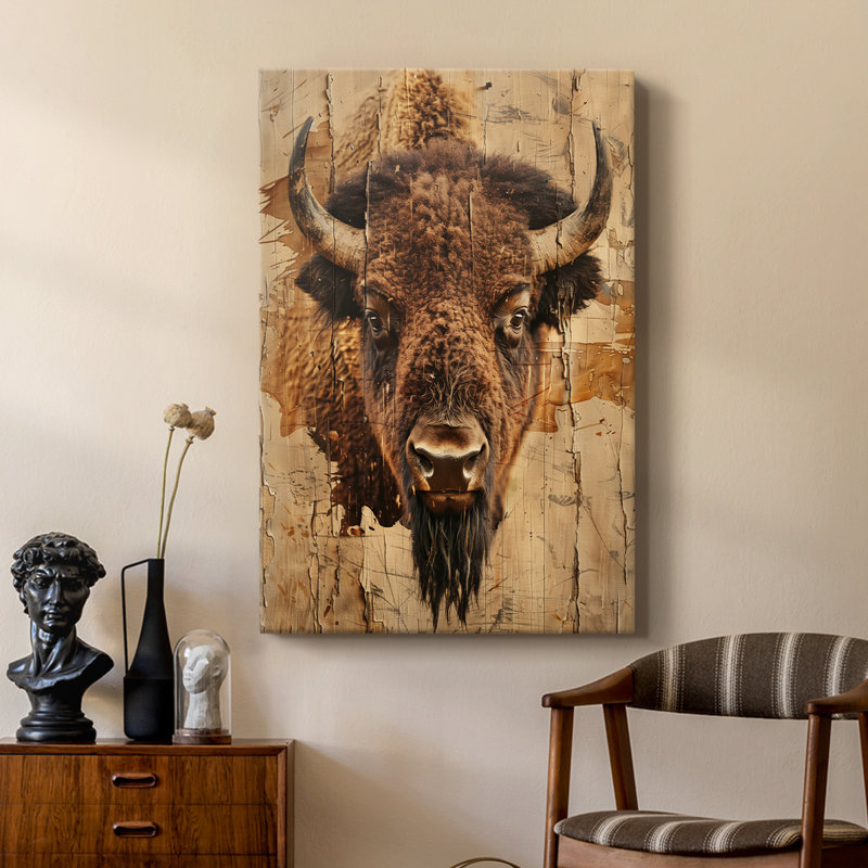 ANIMALS Series CDXCVI - Cavas de galerie sur mesure, H 36 po x l 24 po