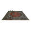 Tapis rouge unique 9 pi 9 po x 13 pi 10 po Cordney