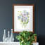 " Columbine Spray II " Painting Print-601813550-601813549