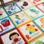 Tapis alphabet rouge/vert pour enfants Rebekah-19345941