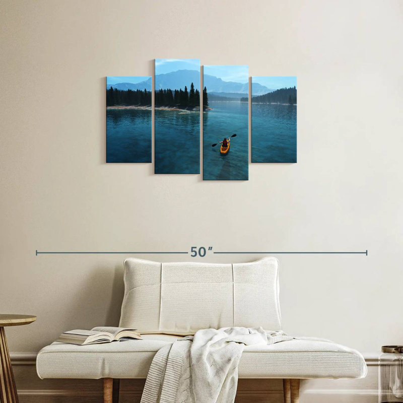 Kayak Alvord Lake Louise, H 22 po x l 36 po