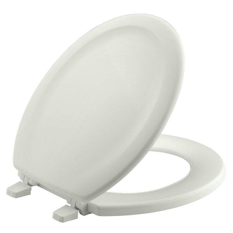 Siège de toilette Stonewood avec charnières à dégagement rapide, Dune