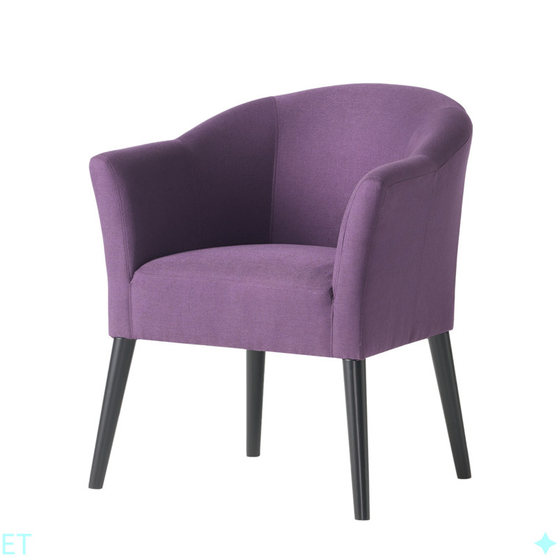 Chaise avec accoudoirs
