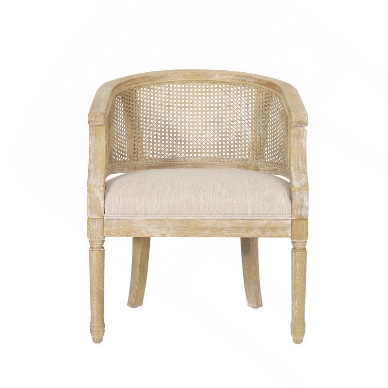 Chaise d'appoint, Mélange de polyester beige
