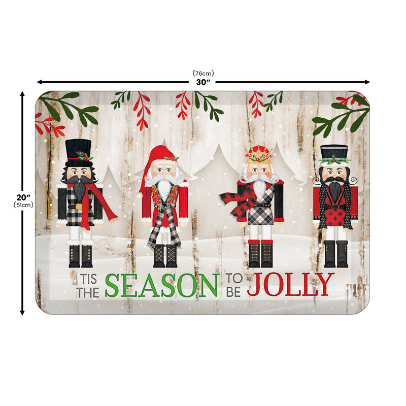 Tapis de cuisine anti-fatigue Casse-Noisette de Noël