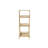 3-tier Handcrafted Natural Bamboo Bookcase