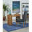 Fairlee Transitional Solid Wood Writing Desk