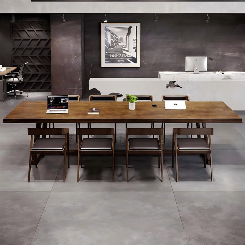 Table de conférence 102,36 po, H 29,53 po x l 102,36 po x P 35,43 po