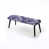 White And Purple Lavender Persian Paisleys est en rupture de stock sélectionné