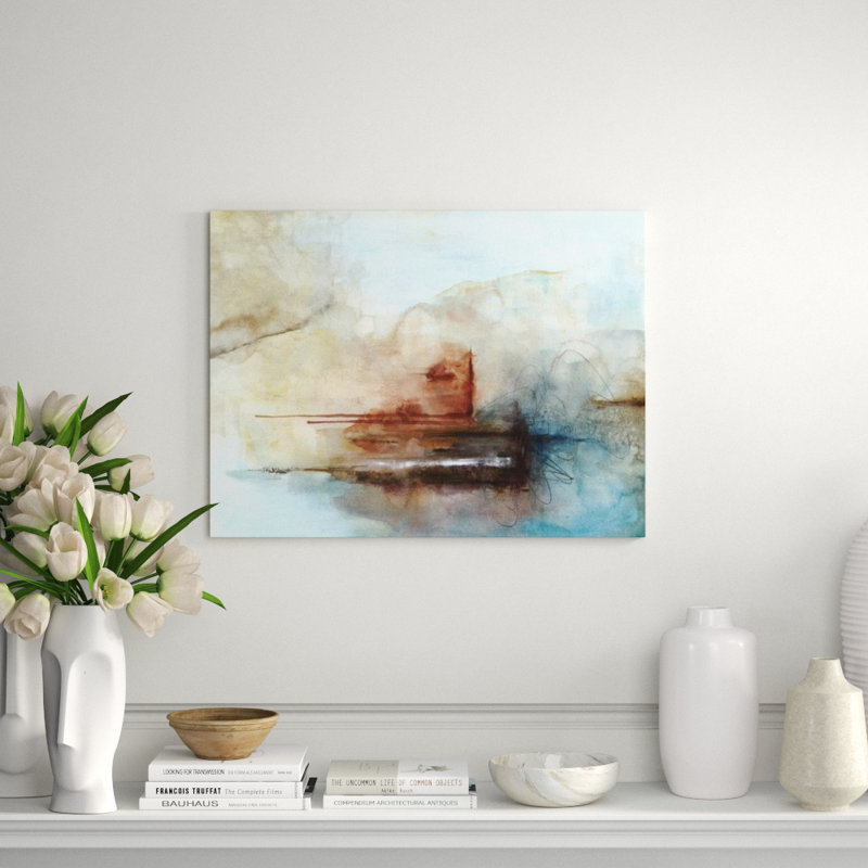Cozy Sundown II Print by Beverly Fuller, Outdoor, 30" H x 40" W x 1.5" D