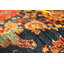 Hand-Knotted High-Quality Blue Square Area Rug