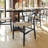 Commercial Y-Back Style Wood and Kraft Paper Stack Dining Chair-734045125-738031036