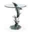 Glass End Table