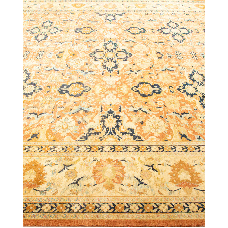 Classic One-of-a-Kind 8' 1" X 9' 10" Hand Knotted Area Rug