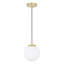 Luminaire suspendu 1 lumière Andren-727446070