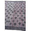 Tapis gris 5 x 8 Porcaro