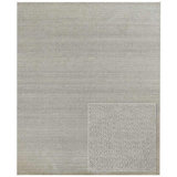 Diamonds Wool Geometric Area Rug in Gray