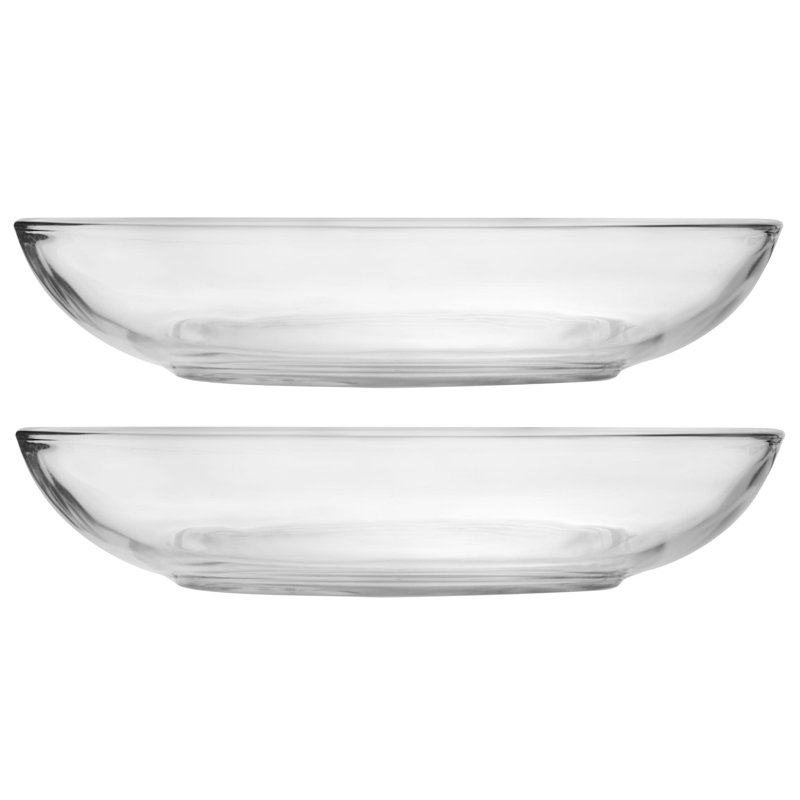 Ensemble de 2 bols en verre Libbey Selene Coupe
