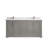 Esin 72'' Double Bathroom Vanity with Top-78598347