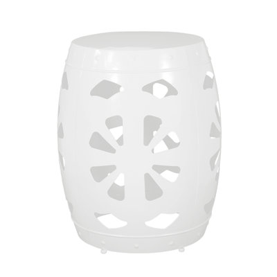 Metal End Table -Large