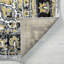 Tapis oriental jaune / gris Garney-595937509