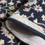 Tapis floral en laine / coton touffeté Shiverick-2094041276