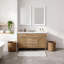 Ensemble de meuble-lavabo simple 60,1 po Ravo-1095072122