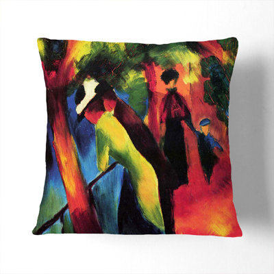 Square Throw Cushion