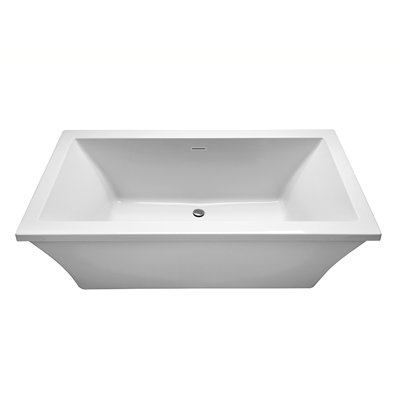 Andrea® 24 66" Freestanding Soaking Bathtub