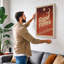 Good Times Art Deco - Wrapped Canvas-1012071312-1012071322