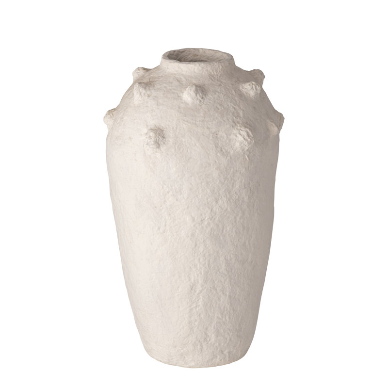 Vase en papier mâché