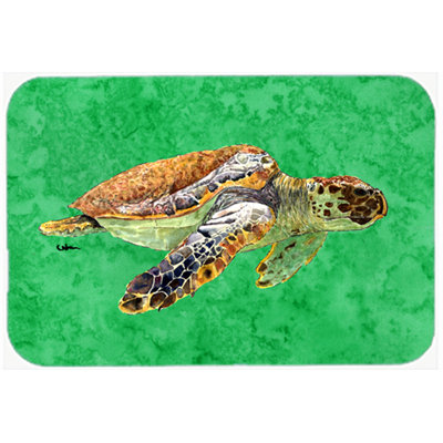 Zoomie Kids Koda Turtle Glass Cutting Board