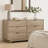 Senait 6 Drawer 59" W Double Dresser