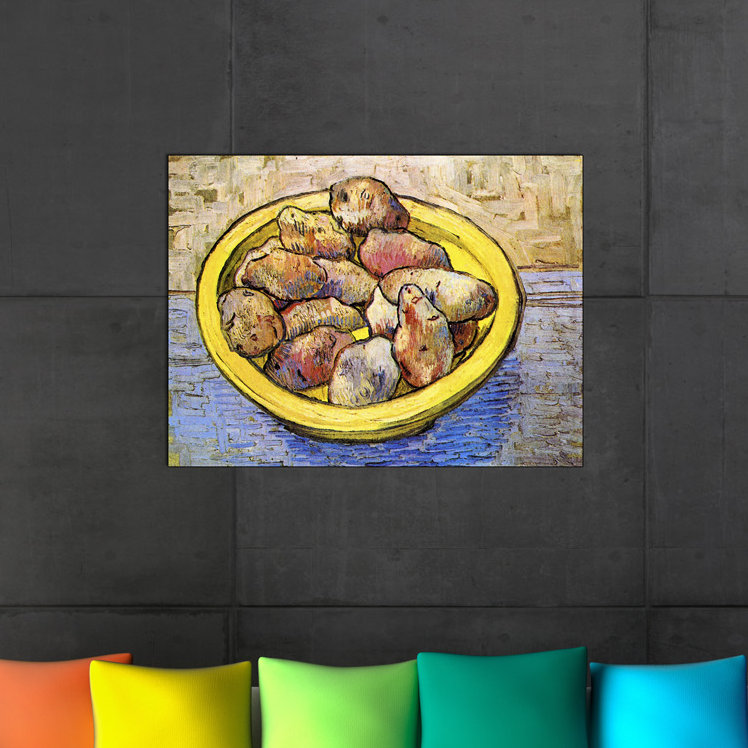 Vincent Van Gogh - Wrapped Canvas Painting, 60cm H x 80cm W x 1.8cm D