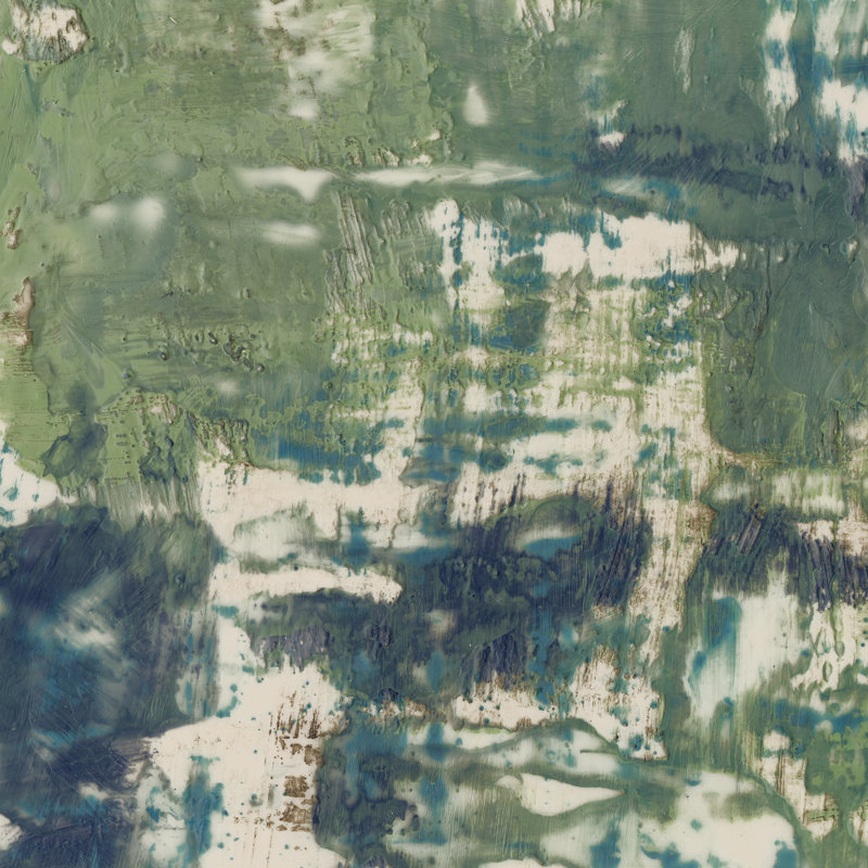 Obscured Horizon II by Jennifer Goldberger - Wrapped Canvas Painting, 76cm H x 76cm W