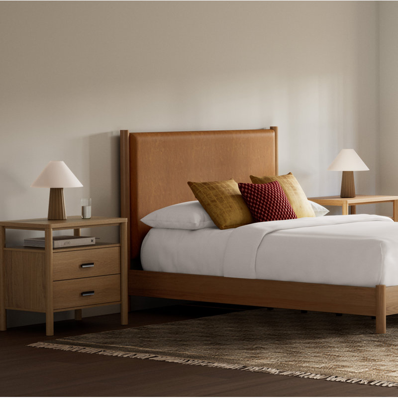 Grove Burkhalter Table Lamp, Brown