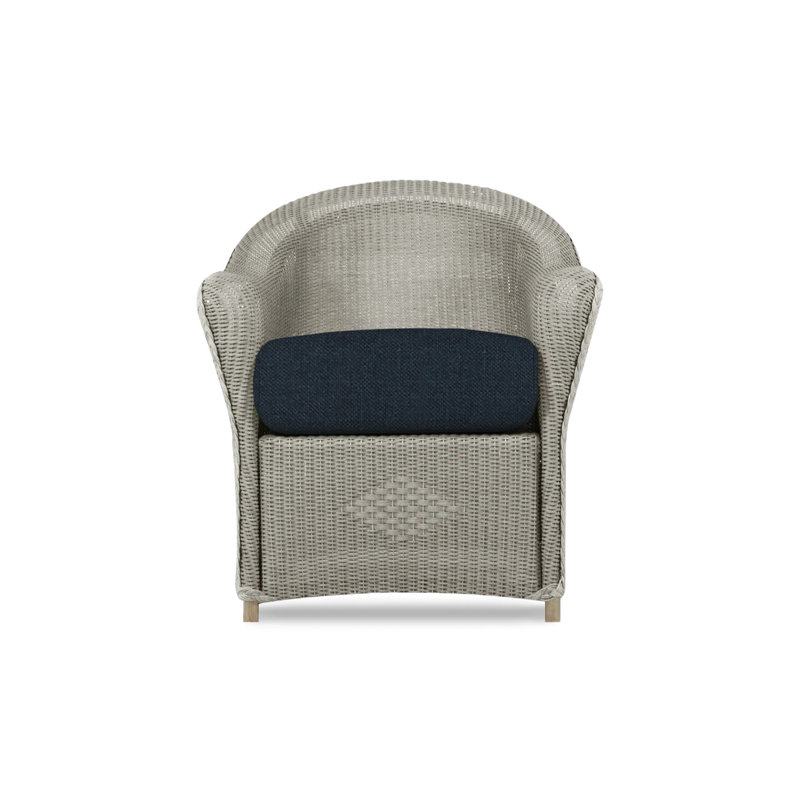 Reflections Outdoor Dining Armchair, Bark, Demo Stone