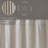 Liseron Striped Shower Curtain