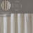 Zatanna Cotton Blend Striped Shower Curtain