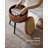 Synthetic Leather Round Ottoman With Storage-99313099
